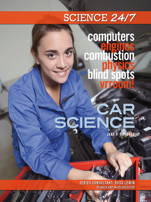 Title details for Car Science by Jane P. Gardner - Available
